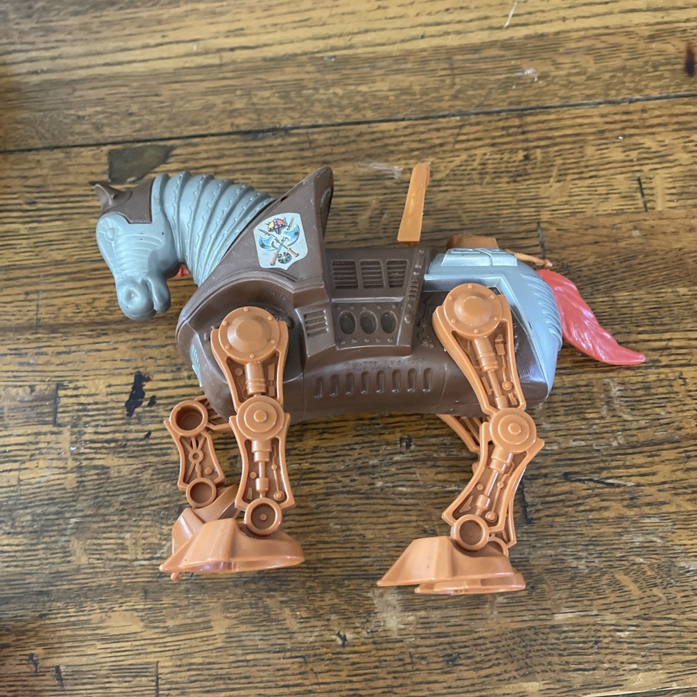 VINTAGE 1983 Masters of The Universe Stridor The Battle Horse He Man